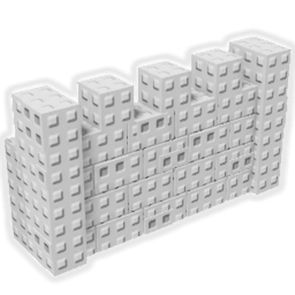 Snow Fort Wall