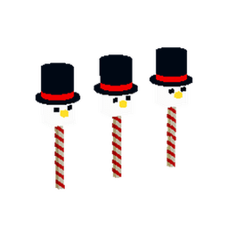 Snowman Lights