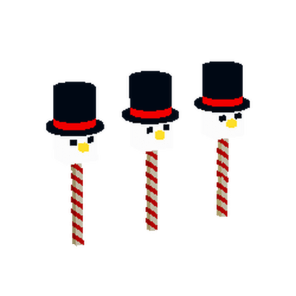 Snowman Lights