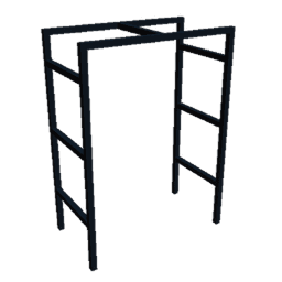 Square Metal Arbour