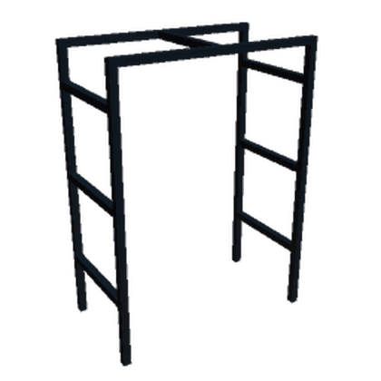 Square Metal Arbour