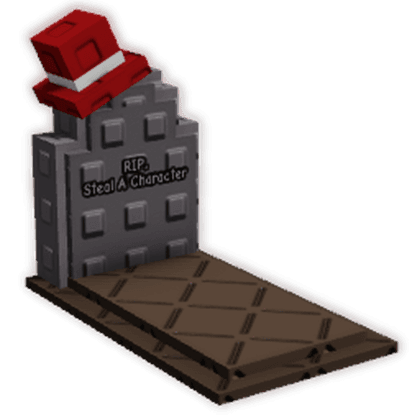 Steal a Character Tombstone
