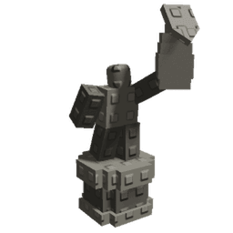 Stone Mango Statue