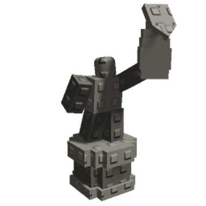 Stone Mango Statue