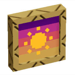 Sun Painting
