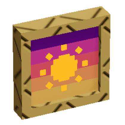 Sun Painting