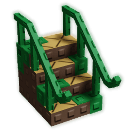 Tree Trunk Stairs