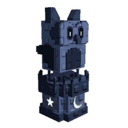 Twilight Night Owl Statue