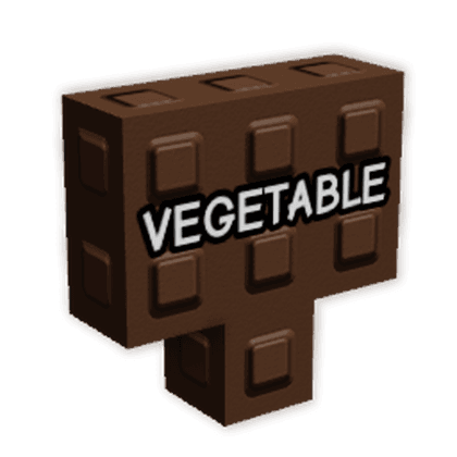 Vegetable Sign