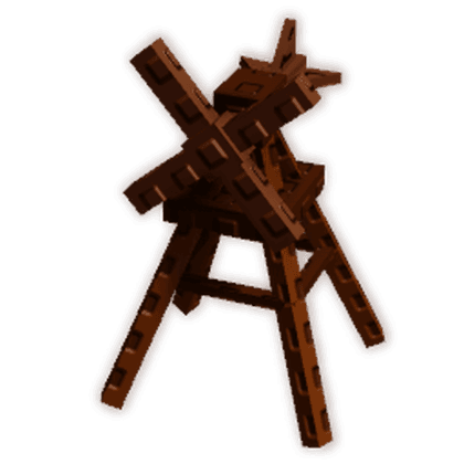 Wood Windmill