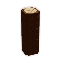 Wooden Corner Log