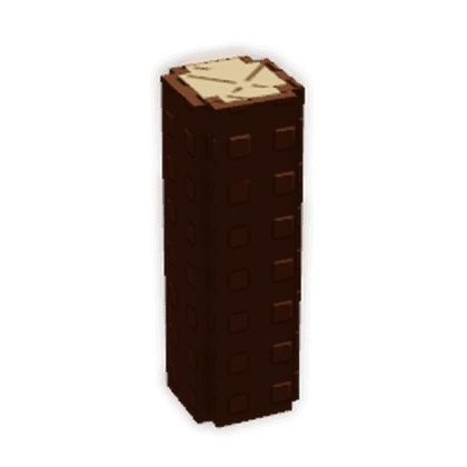 Wooden Corner Log
