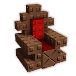 Wooden Throne