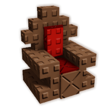 Wooden Throne