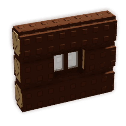 Wooden Wall With Window
