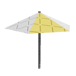 Yellow Beach Umbrella