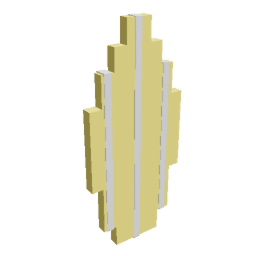 Yellow Surf Board