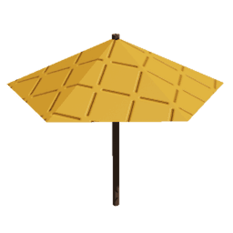 Yellow Umbrella