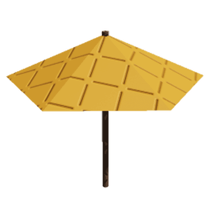 Yellow Umbrella
