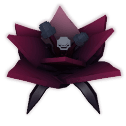 Black Bat Flower