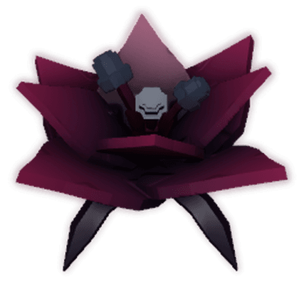Black Bat Flower
