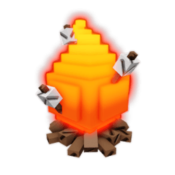 Campfire Egg