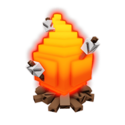 Premium Campfire Egg