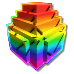 Rainbow Premium Bird Egg