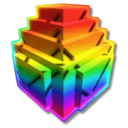 Rainbow Premium Bird Egg