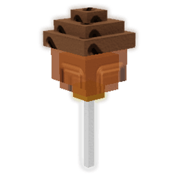 Acorn Lollipop