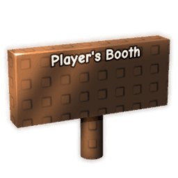 Booth Sign