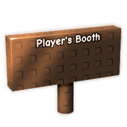 Booth Sign
