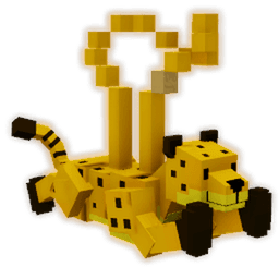 Cheetah Pendant