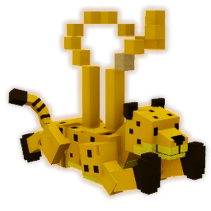 Cheetah Pendant