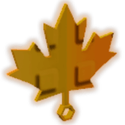 Maple Leaf Charm