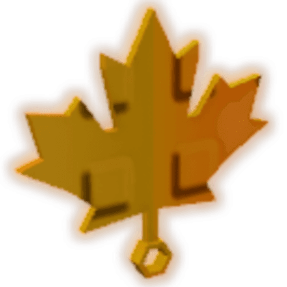 Maple Leaf Charm