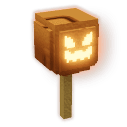 Pumpkin Lollipop