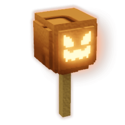 Pumpkin Lollipop