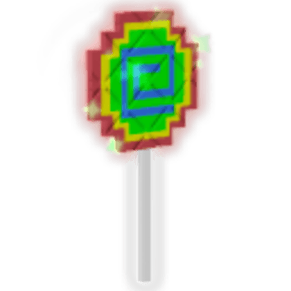 Rainbow Lollipop