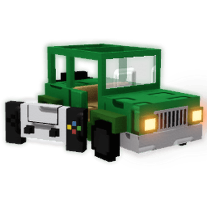 RC Safari Jeep