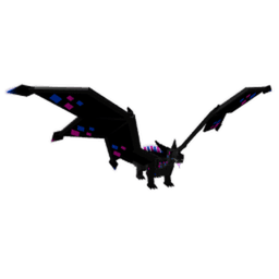 Black Spotty Dragon