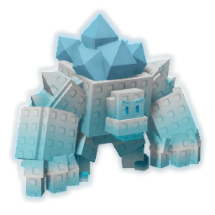 Festive Ice Golem