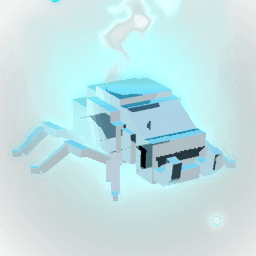 Ghostly Scarab
