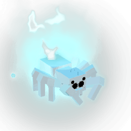 Ghostly Spider