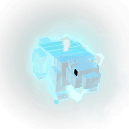Ghostly Tomb Marmot