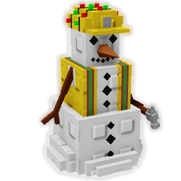 GIANT Snowman Builder