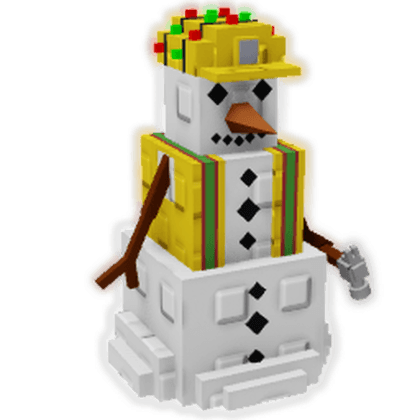 GIANT Snowman Builder