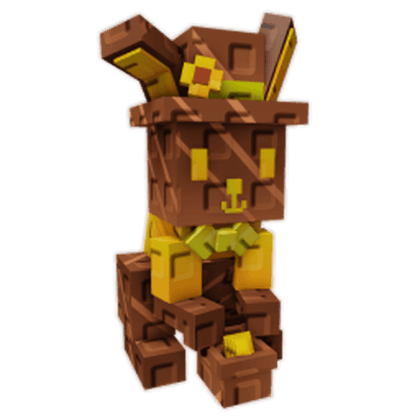 Gilded Choc Easter Bunny