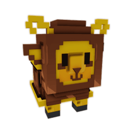 Gilded Choc Marshmallow Lamb