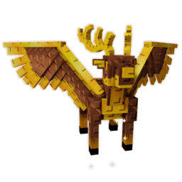 Gilded Choc Peryton